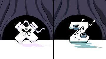 Alphabet Lore but Z and Y Fight