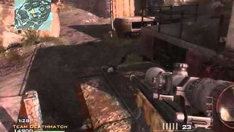 My First Zoomload in MW3...