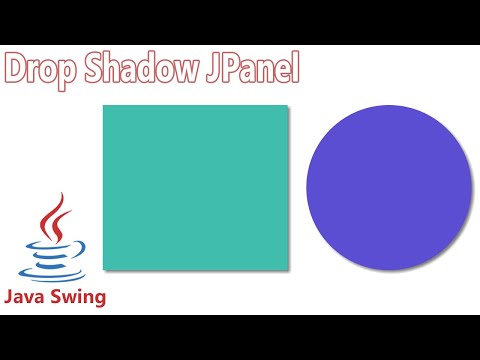 Java Swing - Drop Shadow