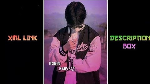 ON MY WAY SONG XML BY🌺✨NEW TREND XML🔰By @blazeedit07🐰✨XML LINK DESCRIPTION BOX📦🔰