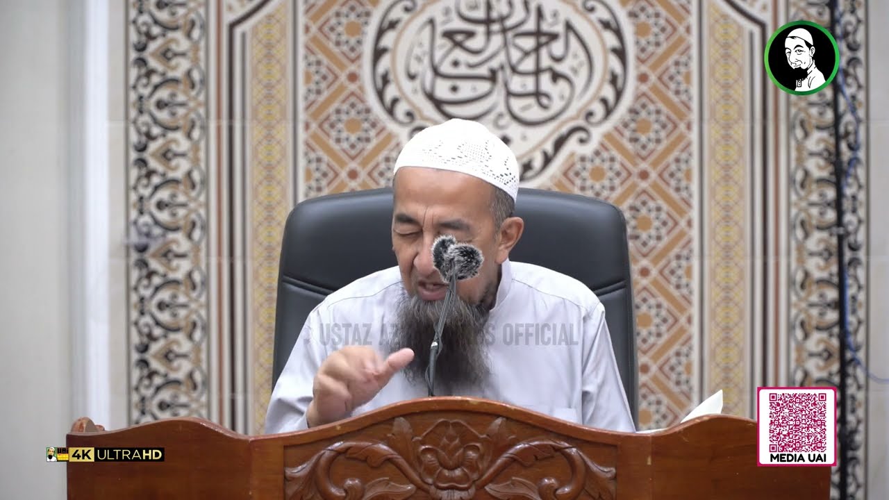 Hukum Melewatkan Pergi Solat Jumaat - Ustaz Azhar Idrus