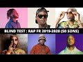 Blind test  rap franais 20192020 50 extraits