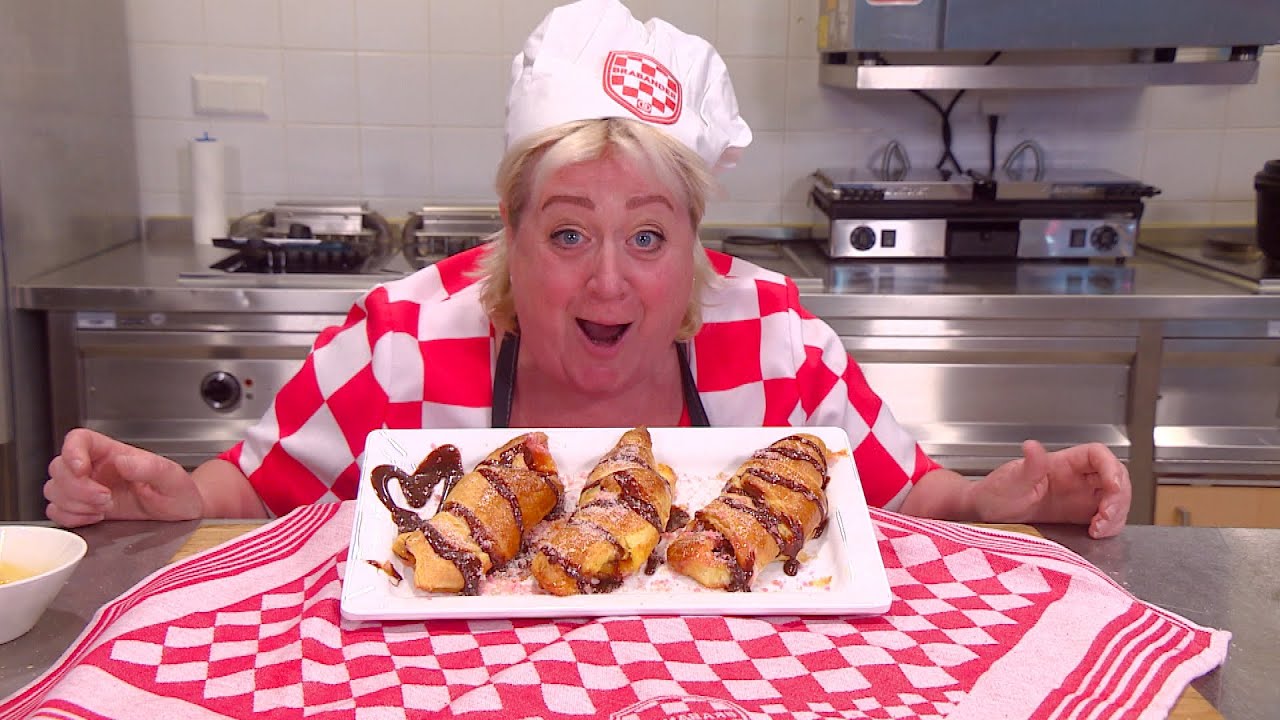 Moederdag recept: geen beschuit met aardbeien, maar mierzoete Knetter Croissants