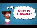 I Wonder What Is A Comma | Learn English for Kids | Fun Facts about the Comma | Uses of the Comma