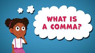 I Wonder What Is A Comma Learn English For Kids Fun Facts About The Comma Uses Of The Comma