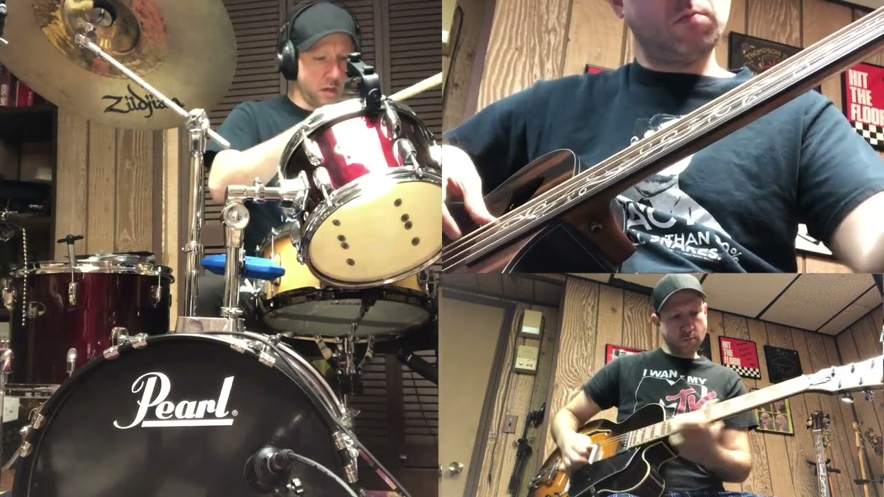 A night in Tunisia (Reggae) split-screen