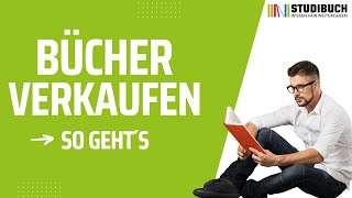 Fachbücher Verkaufen Bei Studibuch Einfach Geld Verdienen Erklärvideo