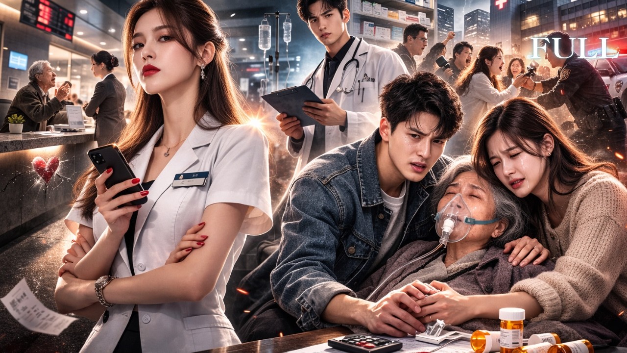 🔥A cruel hospital clerk’s cold rules and lies pushed an innocent elderly woman to her death.