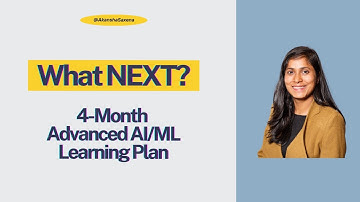 What’s Next in AI/ML? My 4-Month Advanced Learning Challenge
