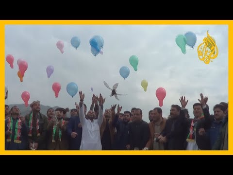 🇦🇫احتفالات في عدد من الولايات الأفغانية بعد توقيع اتفاق السلام بين حركة طالبان وواشنطن في #قطر