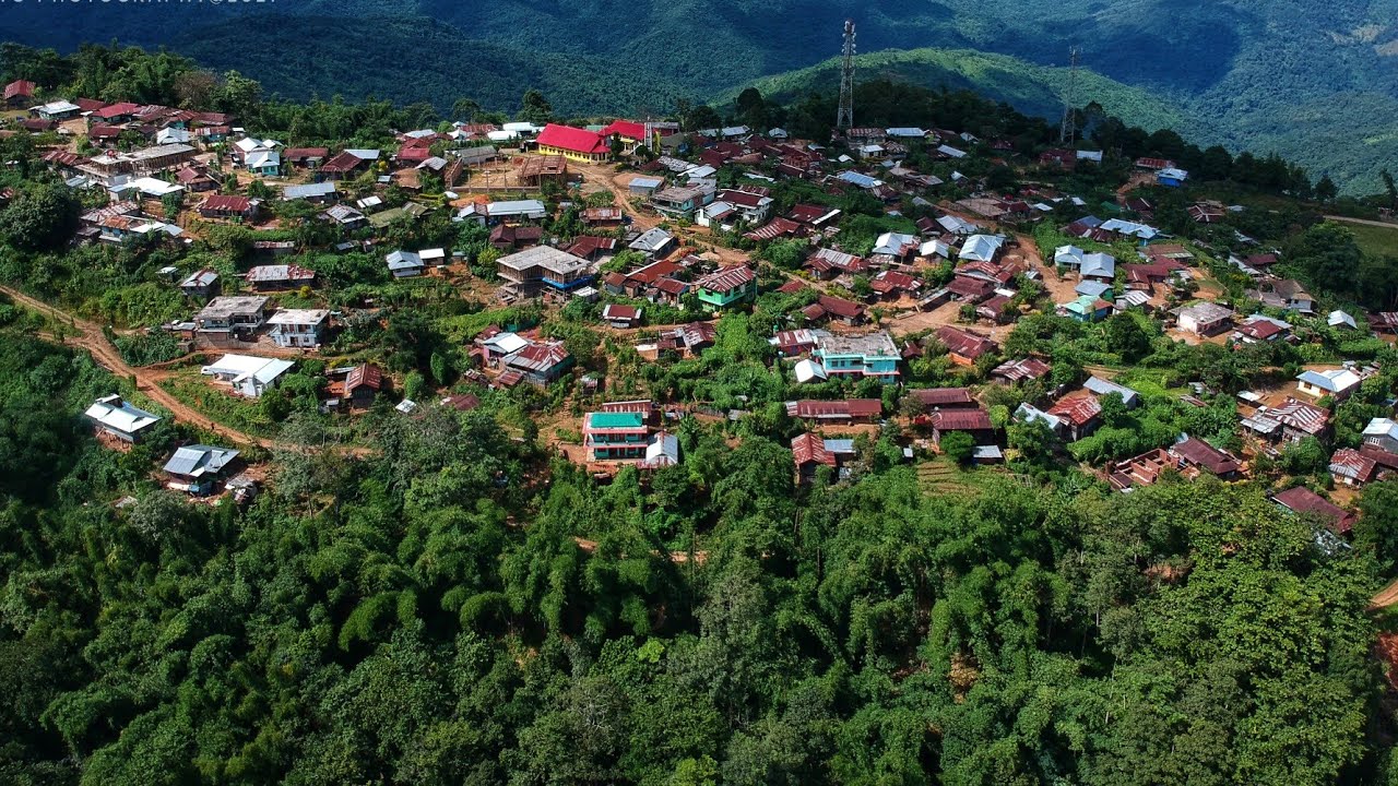 MISHILIMI VILLAGE ° 100 YEARS OF CHRISTIANITY° PUGHOBOTO ° NAGALAND °