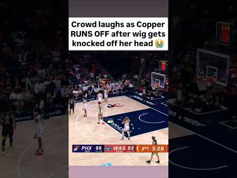 WNBA fan ejected for mocking Kahleah Copper’s wig mishap 4 YouTube video