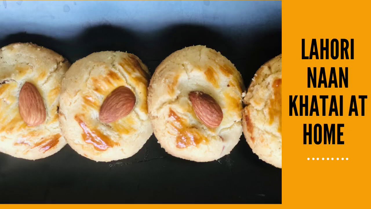 Naan Khatai Recipe | Khalifa Ki Lahori Naan Khatai | URDU / HIND I Kitchen With Saima Faisal