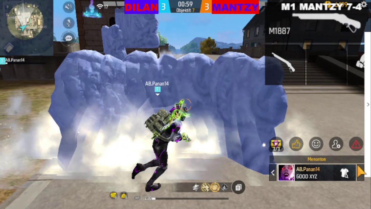 11 DILAN KAYU 2M VS MANTZY +1 2M ALL PC ll LAGA CILI