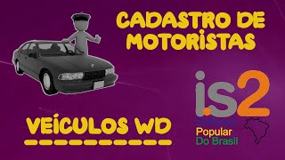 Driver Registration - IS2 Veículos WD screenshot 3