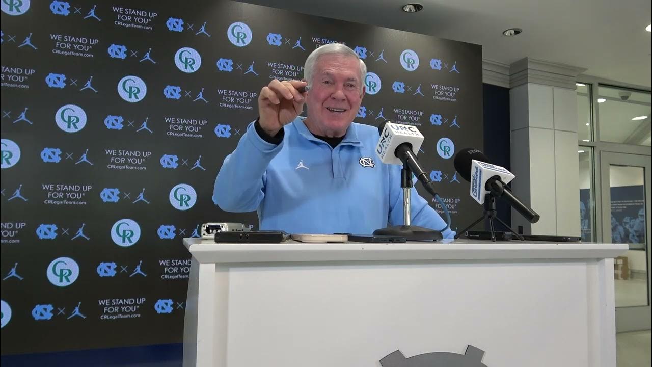 Video: Mack Brown Monday Pre-NC State Press Conference