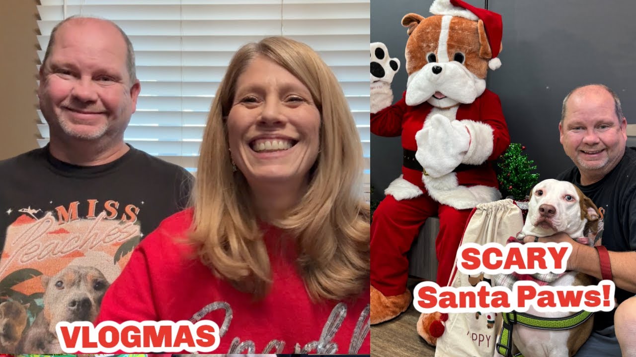 Подарок от друзей | Ужасающие лапы Санта-Клауса | Как я поправляю прическу | Влогмас "Жизнь с бла...