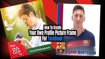 How to Create a Picture Frame Profiles For Facebook -Very Easily
