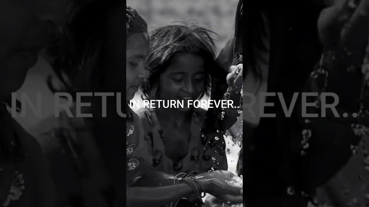 Always Help Poor People 