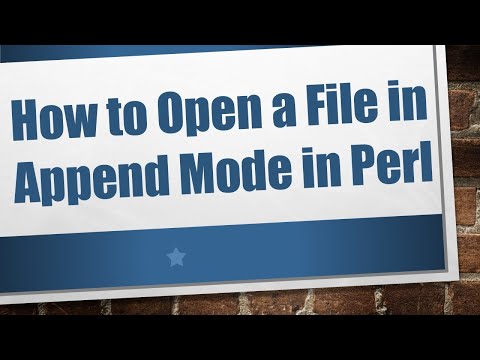 How to Open