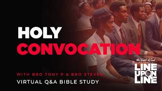 IOGATL - HOLY CONVOCATION