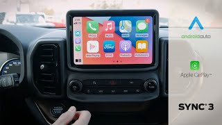 Sync 3 in the Ford Bronco Sport | Features of the 2022-2023 Bronco Sport
