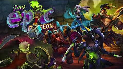 GAME: TINY EPIC DUNGEONS
