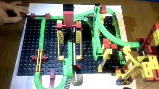 Kugelbahn Rolling Action Fischer Technik
