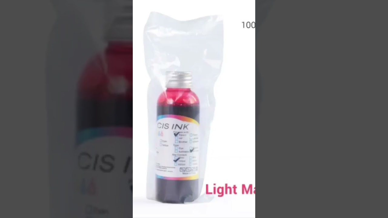 CXTech Edible Ink Пищевые чернила CMYKLCLM WhatsApp+8613530703257 