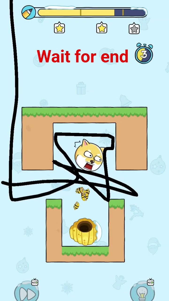 level 34 complete save the dog for you page or subscribe for you