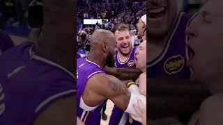 This POV of Luke Kennard's game-winner is INSANE 🤯 #Lakers #nba