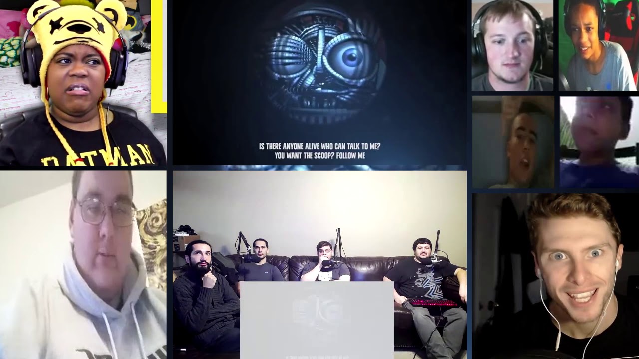 FNAF SISTER LOCATION RAP by JT Music - 