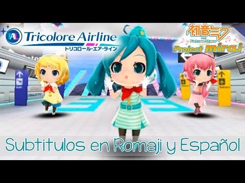 tricolor airline len meiko