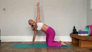 Yoga For Shoulder And Upper Back Tension And Opening