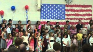 2nd grade spring concert 2013