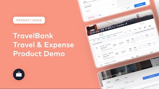 Travelbank Te Product Demo For Finance Admin Teams
