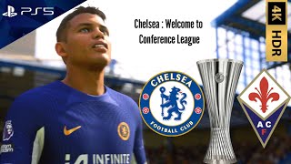 FC 24 - Chelsea vs Florentina - UEFA Europa Conference League 2025 Final Match | PS5™ [4K60]