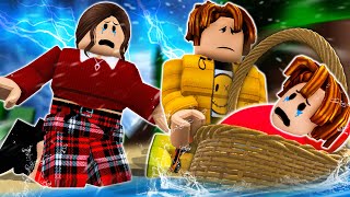 ROBLOX Brookhaven 🏡RP - FUNNY MOMENTS: Poor Peter vs Great Stepfather