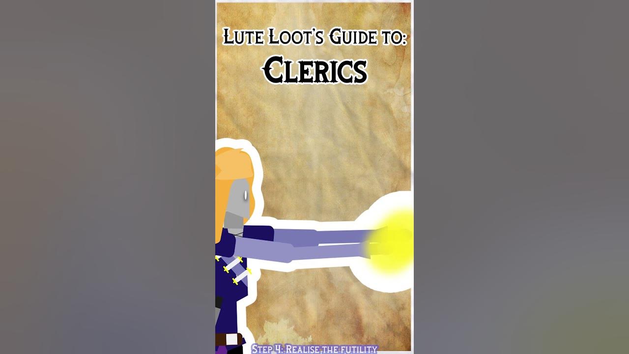 Lute Loot's Class Guide Cleric YouTube