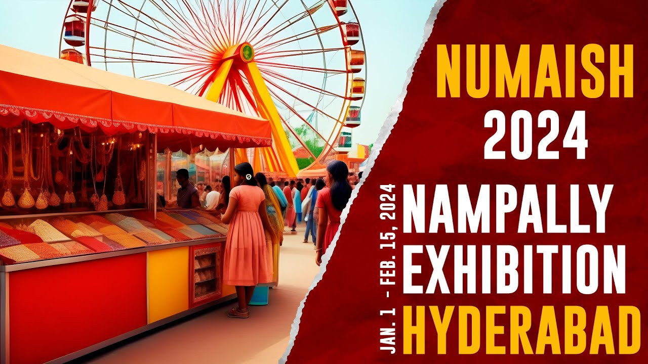 Numaish 2024 Exhibition Hyderabad Nampally Exhibition Kashmiri