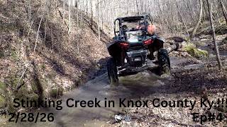 2/28/26..#4..An Awesome Ride in Stinking Creek in Knox County Ky.!!! CF-Moto Z-Force 950 Sport.!!!