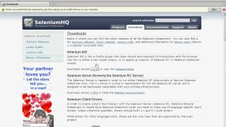 add selenium ide to firefox.