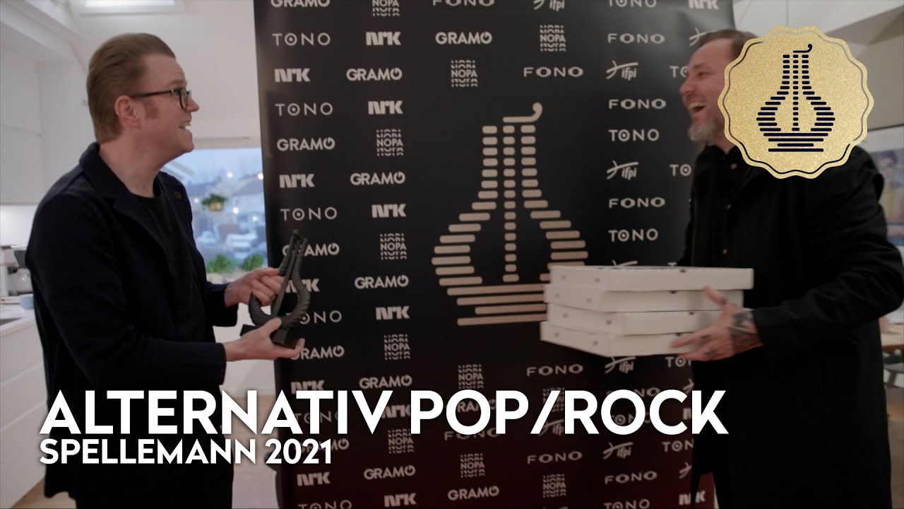 Ola Kvernberg vinner Alternativ pop/rock - Spellemannprisen 2021