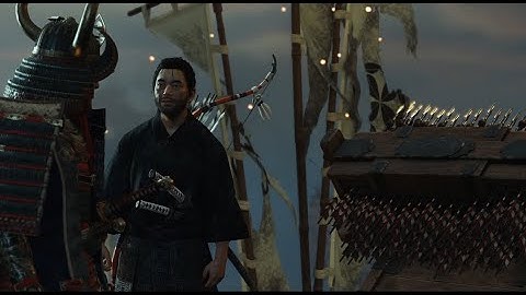 GHOST OF TSUSHIMA - A MESSAGE IN FIRE MISSION GAMEPLAY WALKTHROUGH  [4k 60 FPS  PC ULTRA]