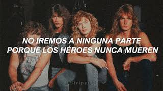 Megadeth - Blood Of Heroes (Subtitulada Al Español)