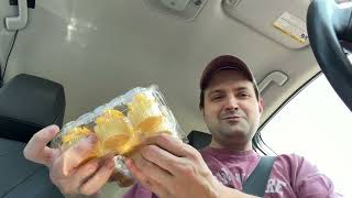 Mango Chili frosting mini cupcakes at Walmart