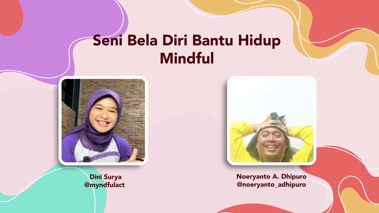 Seni Bela Diri Bantu Hidup Mindful