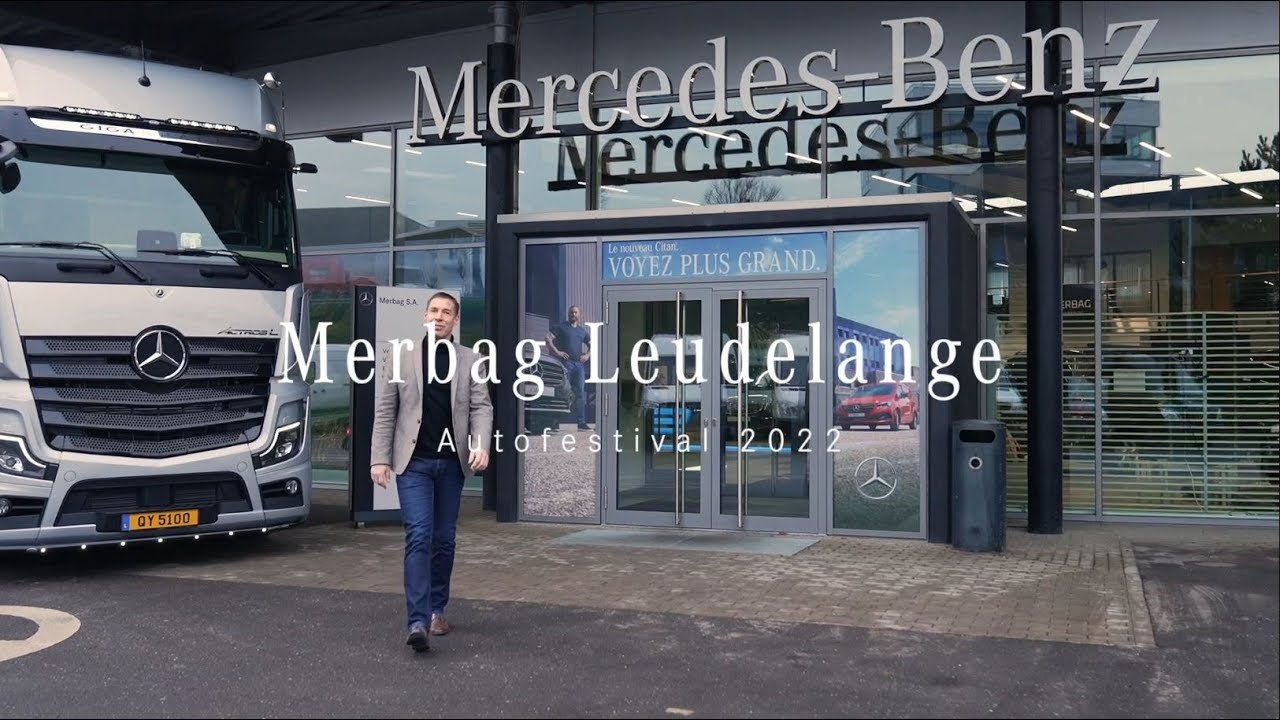 Merbag Leudelange - Autofestival 2022