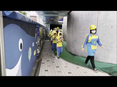 宜蘭縣私立達文西幼兒園109學年度下學期地震避難掩護演練