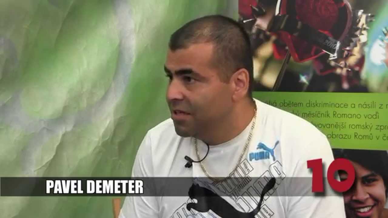 Pavel Demeter z legendární skupiny Khamoro v Desetiminutovce Richarda Samka